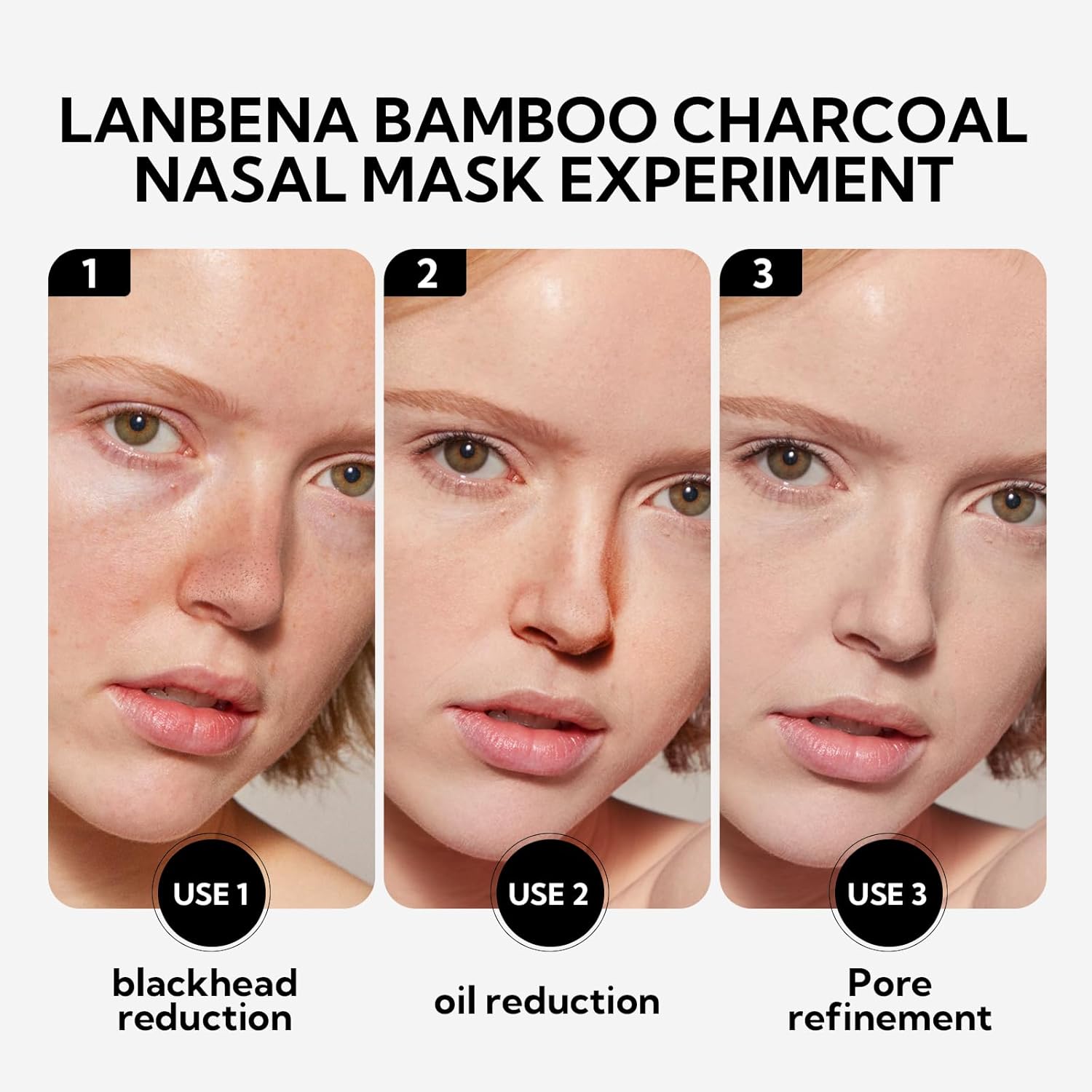 LANBENA BAMBOO & CHARCOAL BLACKHEADS REMOVER