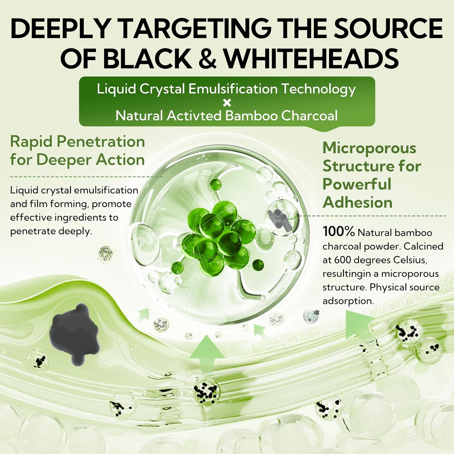 LANBENA BAMBOO & CHARCOAL BLACKHEADS REMOVER