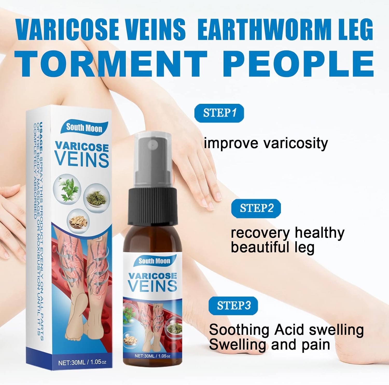Goodbye Veins - Varicose Veins Spray