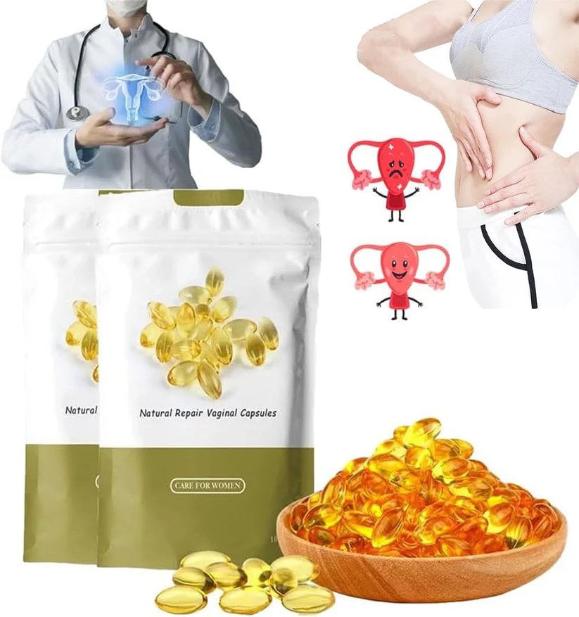 North Moon™ - BioNatural Vaginal Repair Capsules