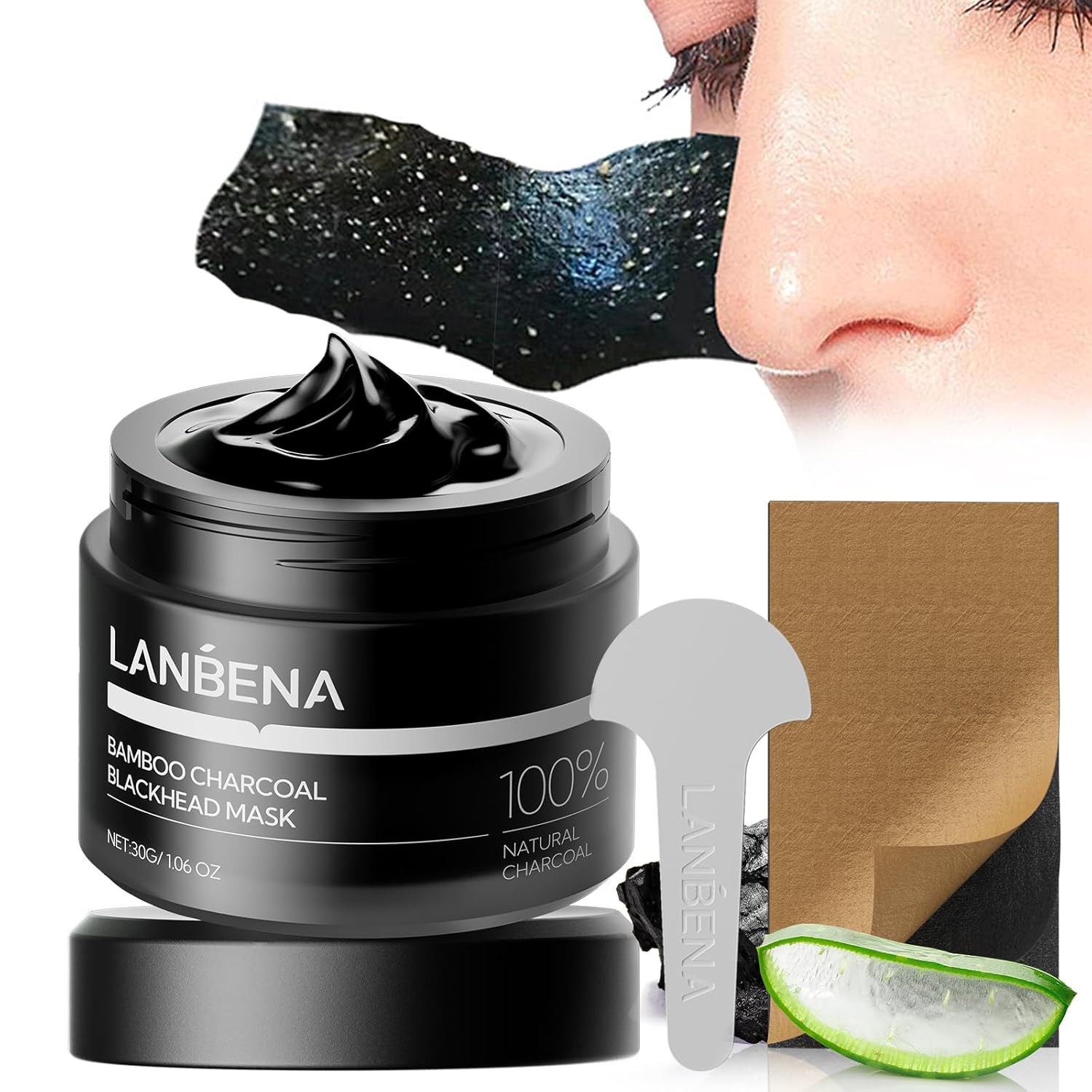 LANBENA BAMBOO & CHARCOAL BLACKHEADS REMOVER