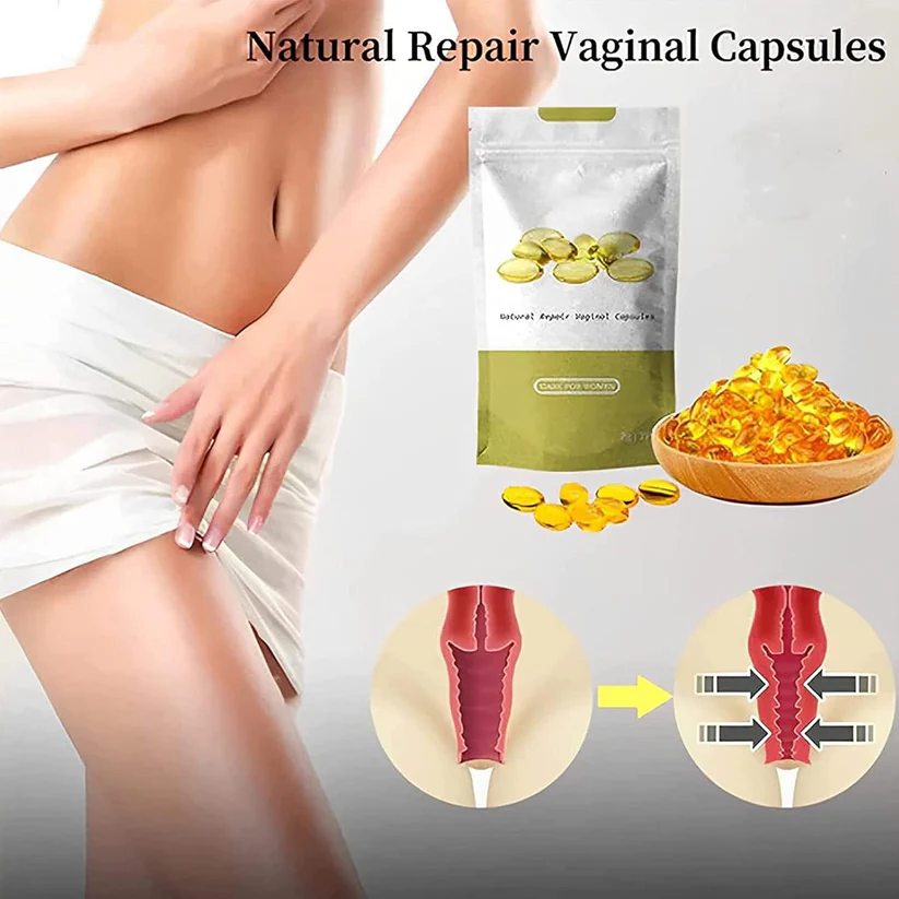 North Moon™ - BioNatural Vaginal Repair Capsules
