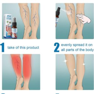 Goodbye Veins - Varicose Veins Spray