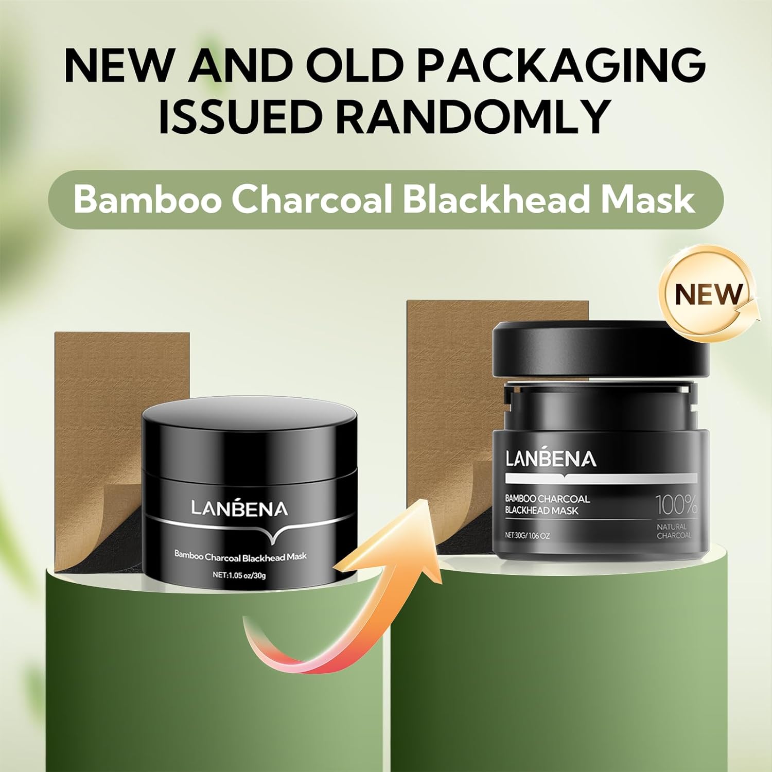 LANBENA BAMBOO & CHARCOAL BLACKHEADS REMOVER