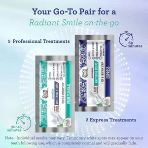 Eloura Teeth Whitening Strips