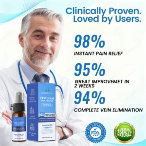 Ourlyard® VascuCare Vein Healing Spray