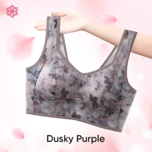 ElleBloom - Ice Silk Lace Everyday Cooling Comfort Bra