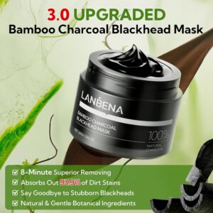 LANBENA BAMBOO & CHARCOAL BLACKHEADS REMOVER