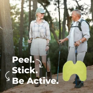 MD Herbal Knee Patches – Instant Pain Relief in One Patch