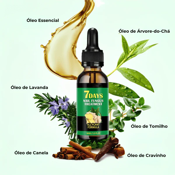 100% Natural Anti-Fungal Treatment