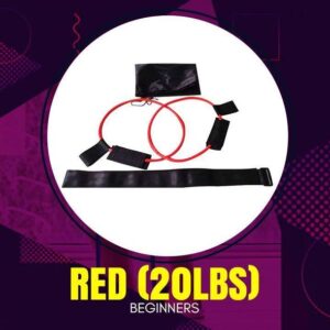 BubbleButt™ Waist Belt Pedal Butt Trainer