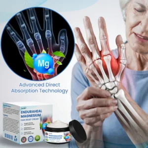 Magnesium cream for muscle pain and arthritis