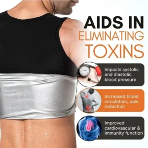 AEXZR™ Sauna Sweat Shaper Vest