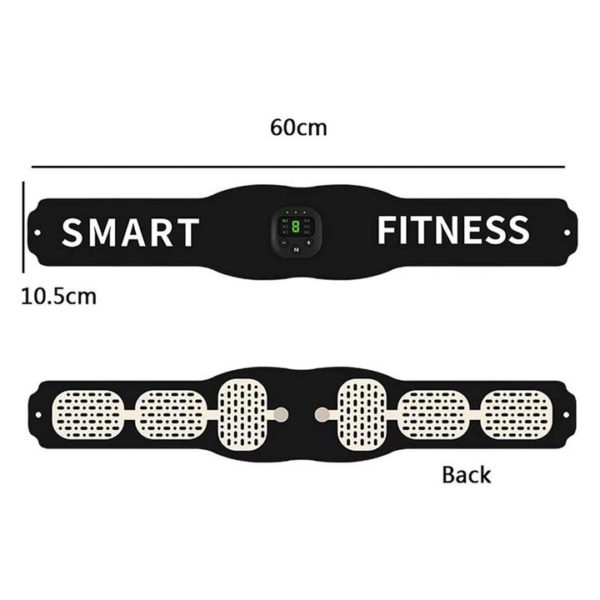 SmartFitness™ Fat and Cellulite Reduction EMS Belt