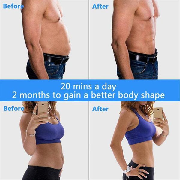 SmartFitness™ Fat and Cellulite Reduction EMS Belt