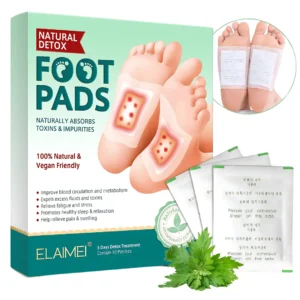 Foot Patches - Pain, Swelling and Burning