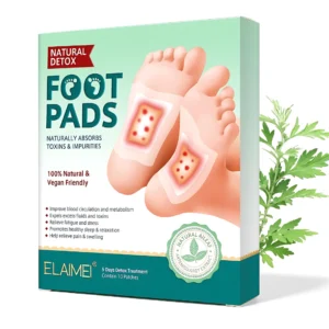 Foot Patches - Pain, Swelling and Burning