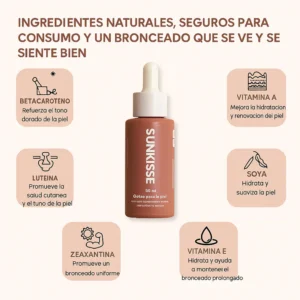 Sunkissed Tan – Golden Skin All Year Round