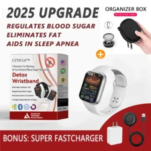 CZTICLE® Ultrasound Fat Reduction & Far Infrared Blood Sugar Balance