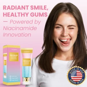 Ceoerty® DentaGlow Niacinamide Whitening Toothpaste