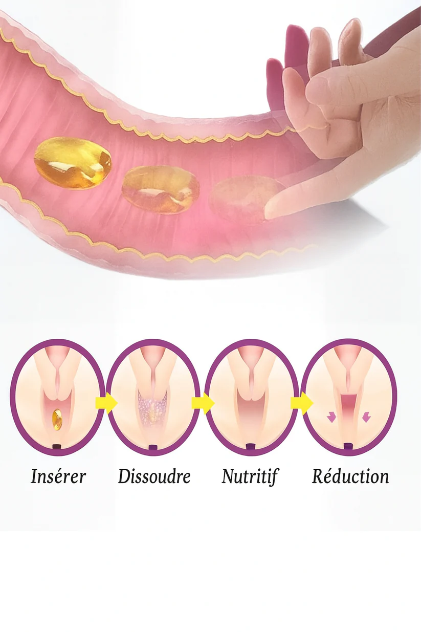 North Moon™ - BioNatural Vaginal Repair Capsules