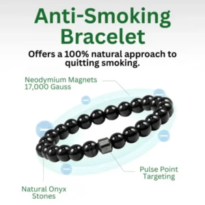 Czticle® Smoking Cessation Magnet Bracelet