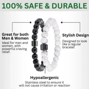 Czticle® Smoking Cessation Magnet Bracelet