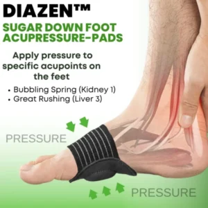 DiaZen™ Acupressure Foot Pads