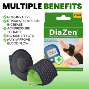 DiaZen™ Acupressure Foot Pads