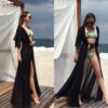 Sheer Chiffon Kimono Cover-Up – Elegant and Breezy Beachwear