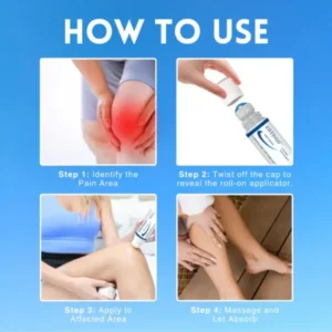 Fivfivgo™ Joint & Muscle Natural Relief Roll-On for Chronic Pain inflammation and Swelling