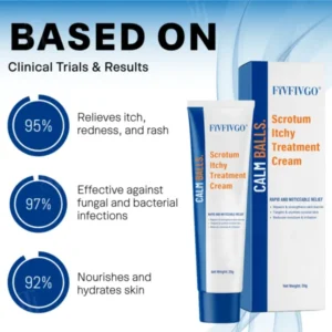 Fivfivgo® Scrotum Itchy Treatment Cream