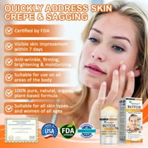 Firming gel for sagging skin 