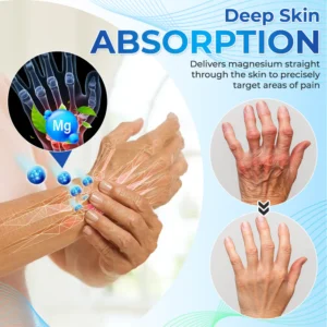 Seurico™ Magnesium Pain & Bone Healing Cream