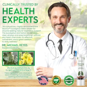 Seurico™ PureLung Herbal Refresh