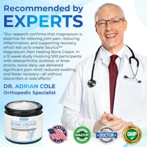 Seurico™ Magnesium Pain & Bone Healing Cream