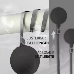 HHM16 Magnetic Rocking Ring with weight pink-black