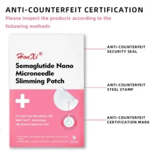 HonXi® Semaglutide Nano Microneedle Slimming Patch