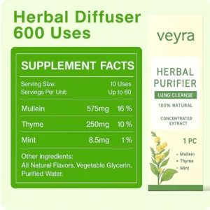 Veyra Natural Wellness Diffuser