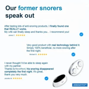 JEREMYTIS™ Professional Anti-snoring Device
