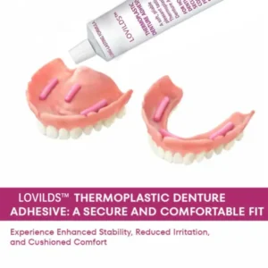 JEREMYTIS™ Thermoplastic Denture Adhesive