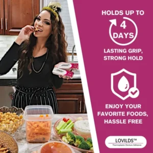 JEREMYTIS™ Thermoplastic Denture Adhesive