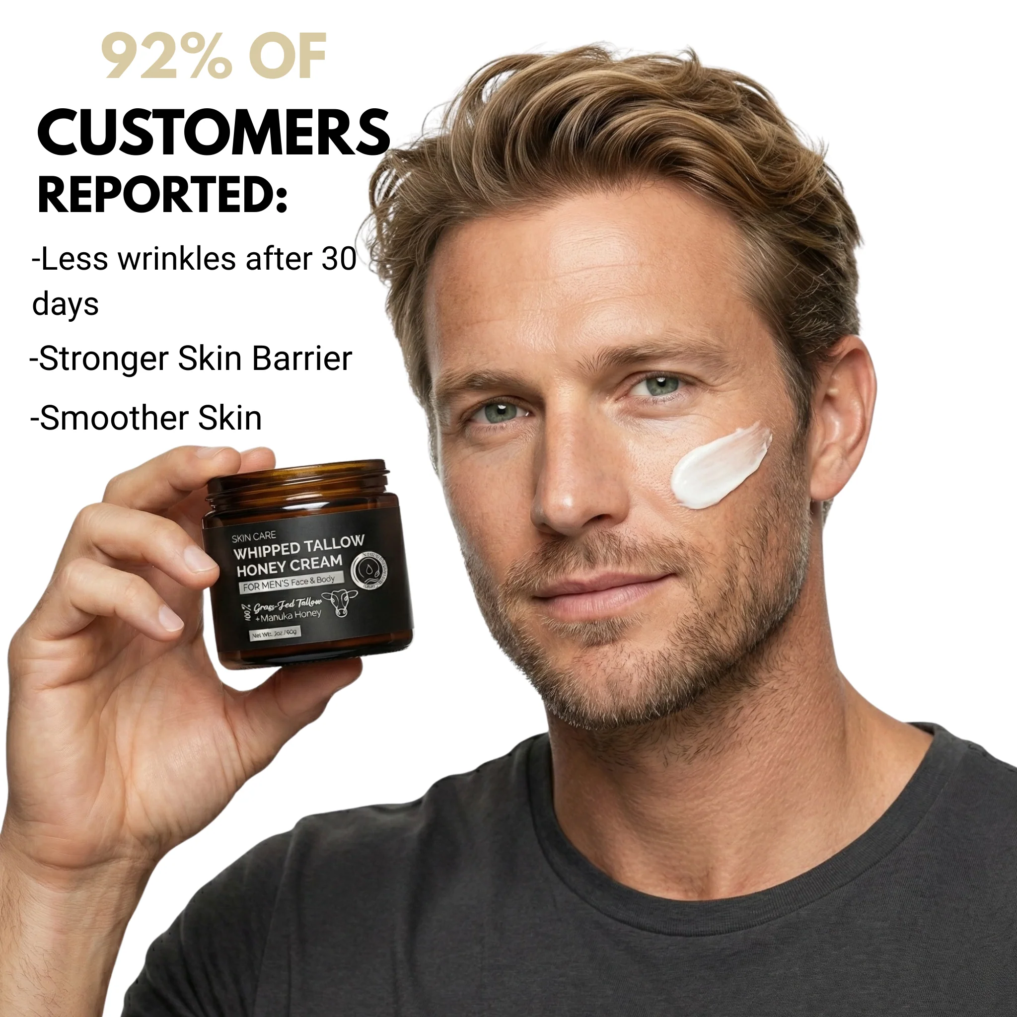 Kovax Beef Tallow Recovery Cream