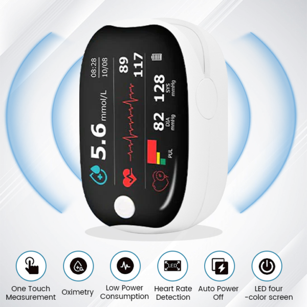 LAOZIK™ Advanced Laser Glucose Monitor