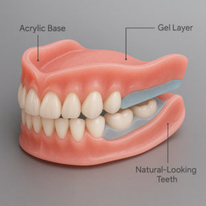 LAOZIK™ AdaptableFit Functional Dentures