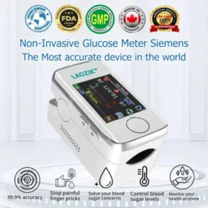 Laozik™ Advanced Non-Invasive GlucoseMonitor