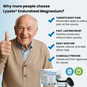 Lyyeto® Enduraheal Magnesium Pain Relief Cream