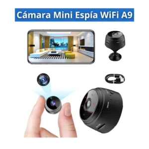 A9 WiFi Mini Spy Camera