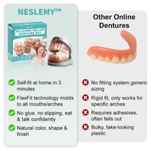 NESLEMY™ 𝗔𝗱𝘃𝗮𝗻𝗰𝗲𝗱 𝗖𝘂𝘀𝘁𝗼𝗺𝗶𝘇𝗲𝗱 𝗙𝘂𝗹𝗹 𝗗𝗲𝗻𝘁𝘂𝗿𝗲 𝗦𝗲𝘁