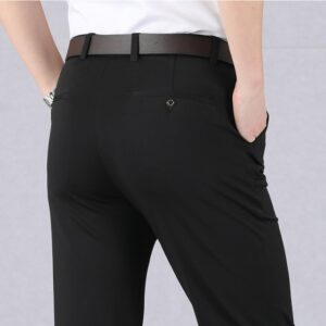 Alternative view of Men’s Ice Silk Suit Pants
